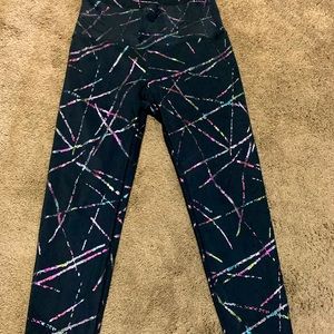 Zyia Abstract leggings